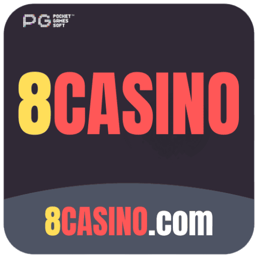 8CASINO Logo