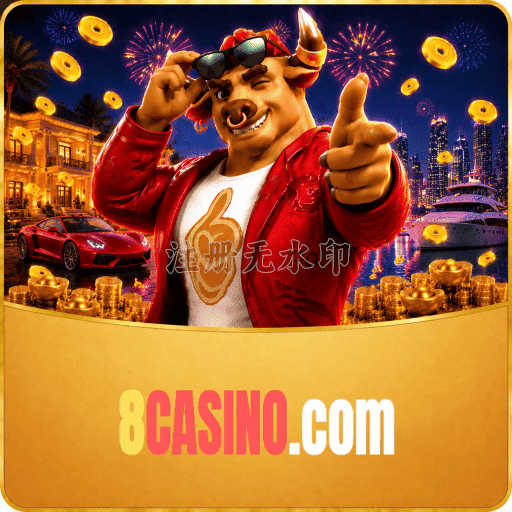 8CASINO Logo 1