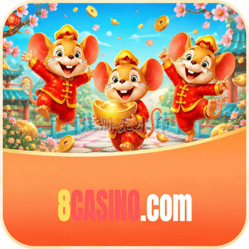 8CASINO Logo 2
