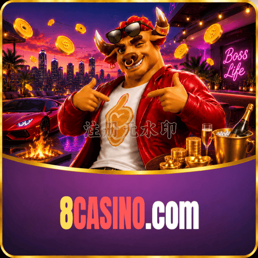8CASINO Licenciado Curaçao - Segurança SSL 256-bit